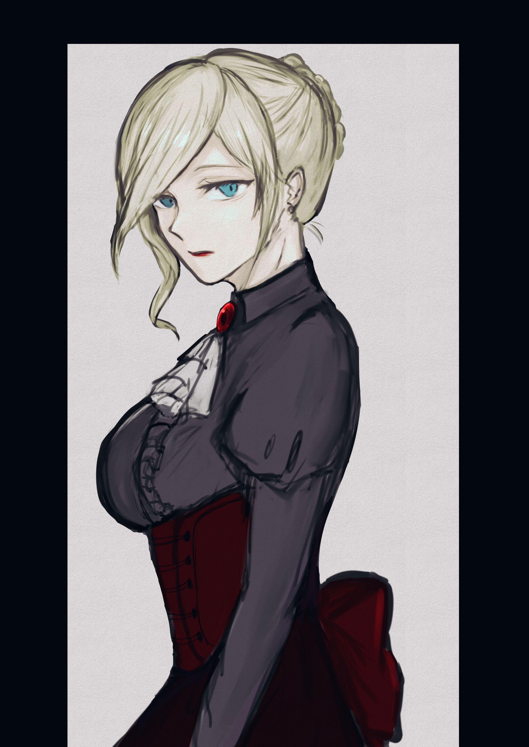 イラスト【女性】-1