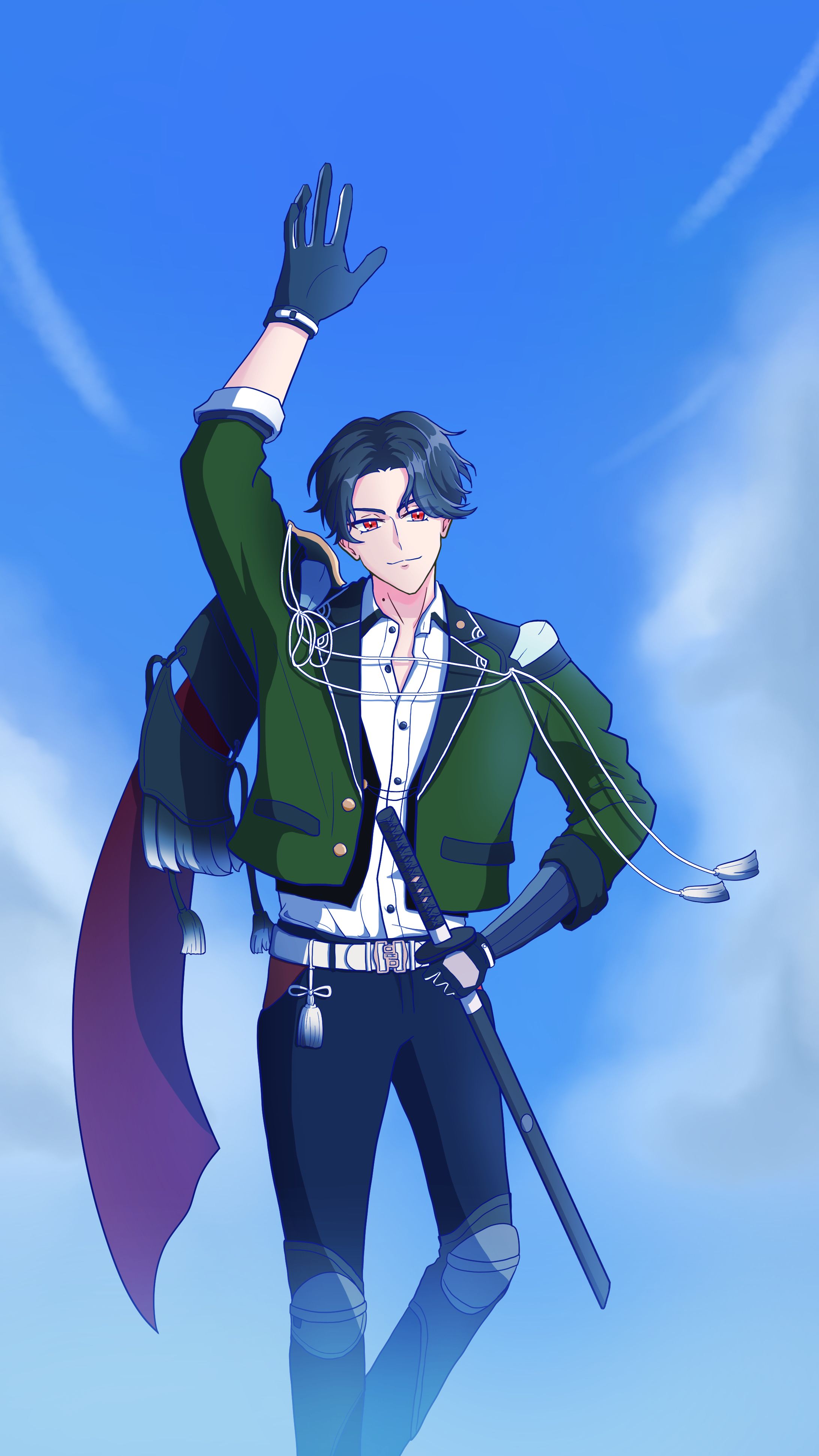 刀剣乱舞：豊前江-1