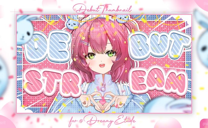 【 THUMBNAIL DESIGN 】