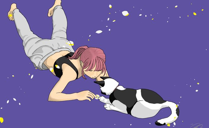 イラスト・マンガ、壁紙