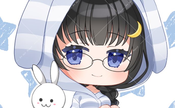 【works】しいなあいな様配信活動用（2 pictures）