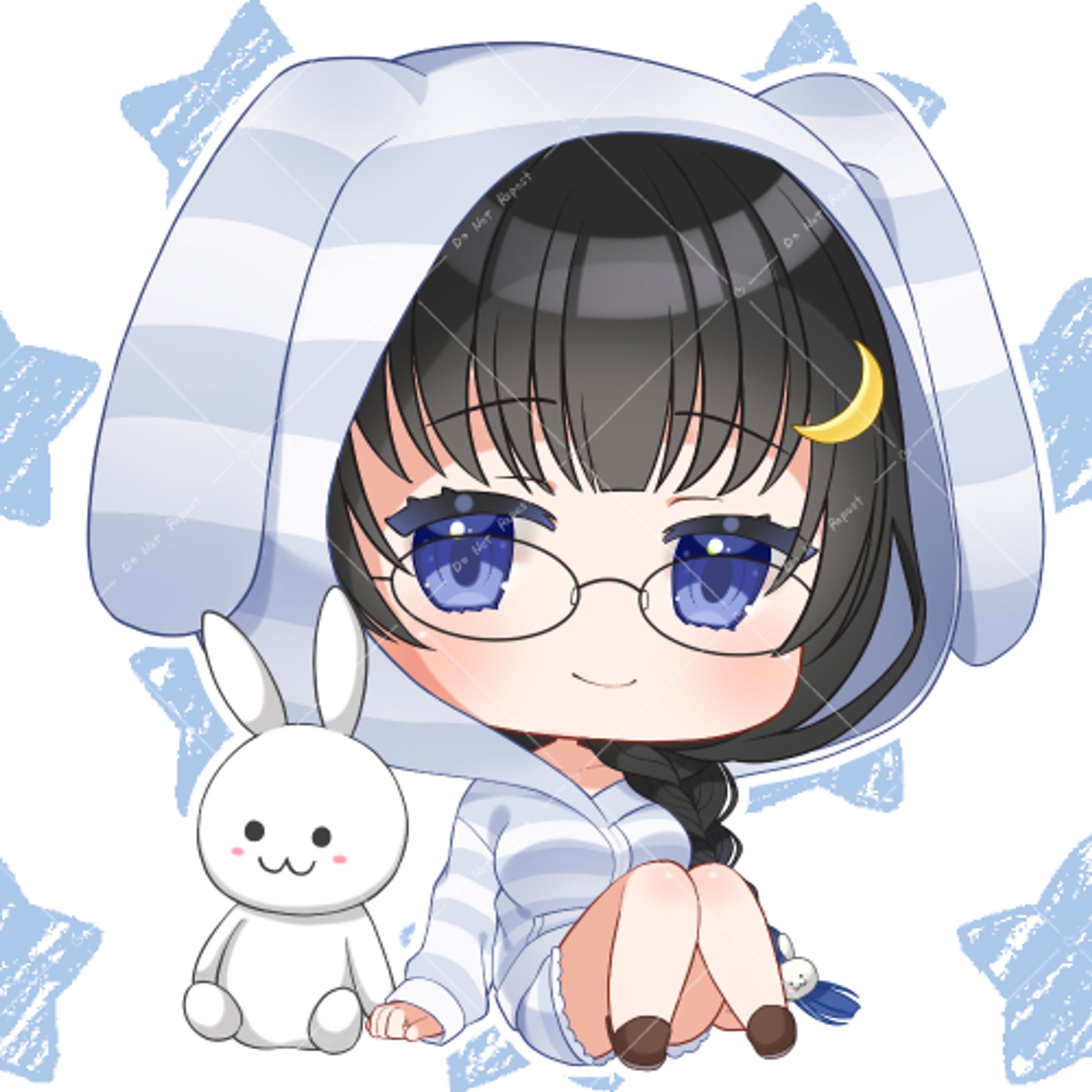 【works】しいなあいな様配信活動用（2 pictures）-1