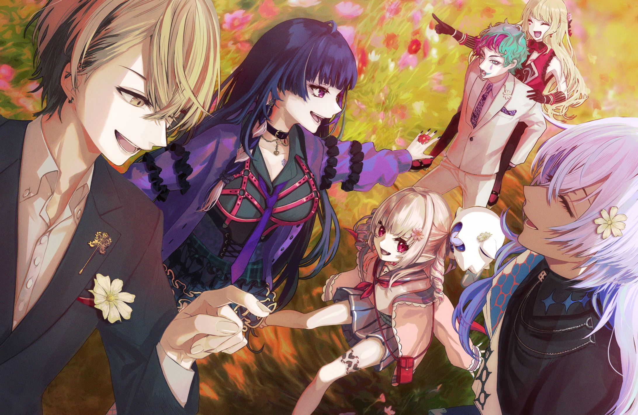 【FA】にじさんじ:にじさんじフォーシーズン-1