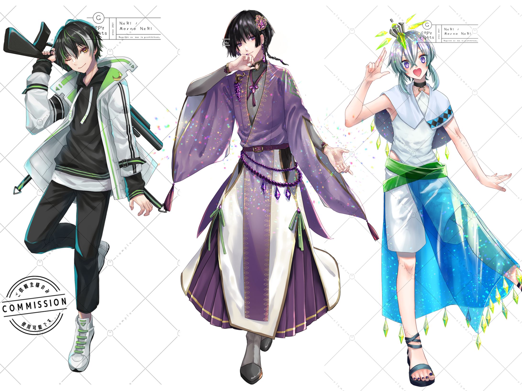 立ち絵サンプル-1