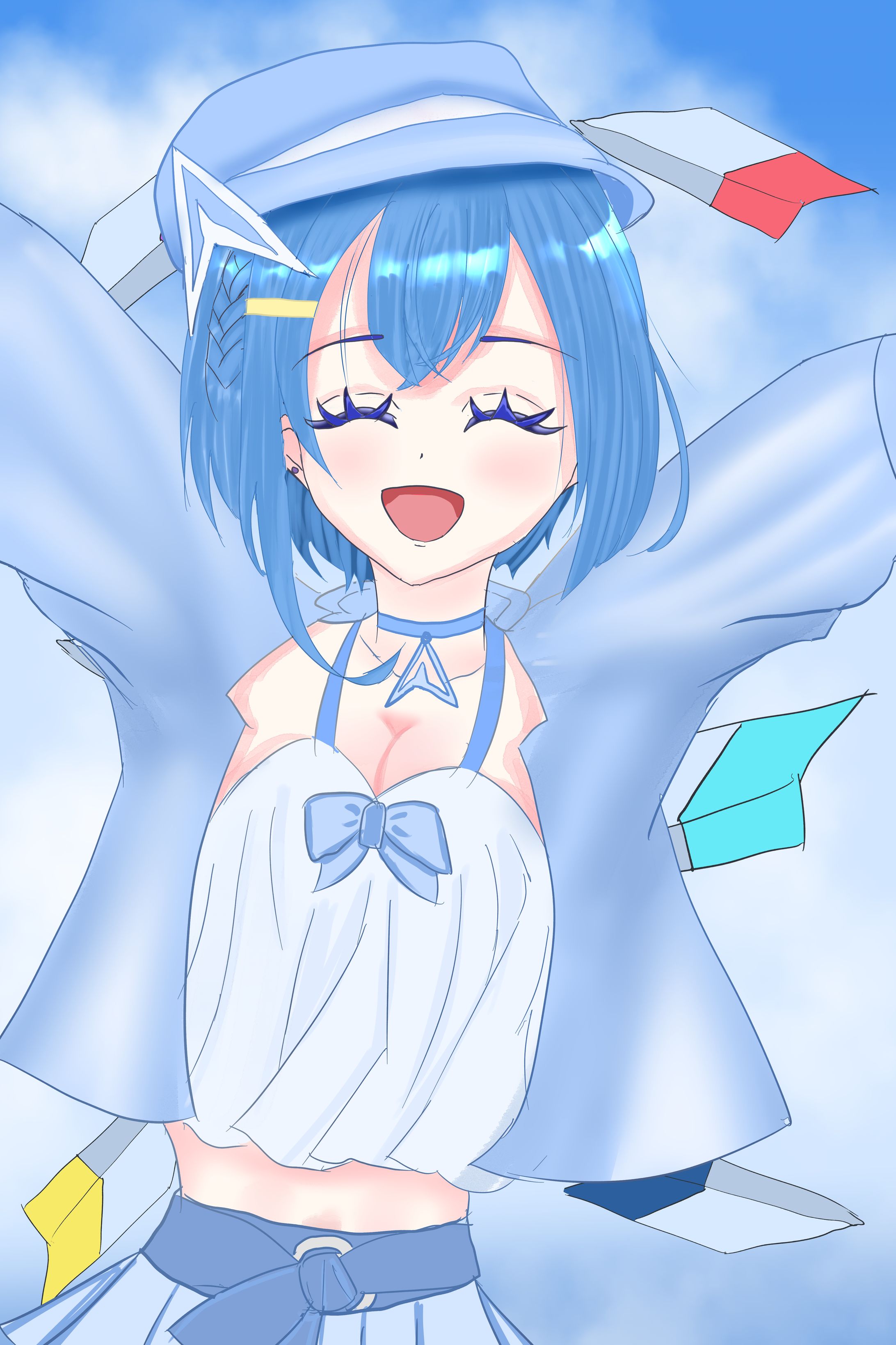 一枚絵ご依頼(差分付き)-1