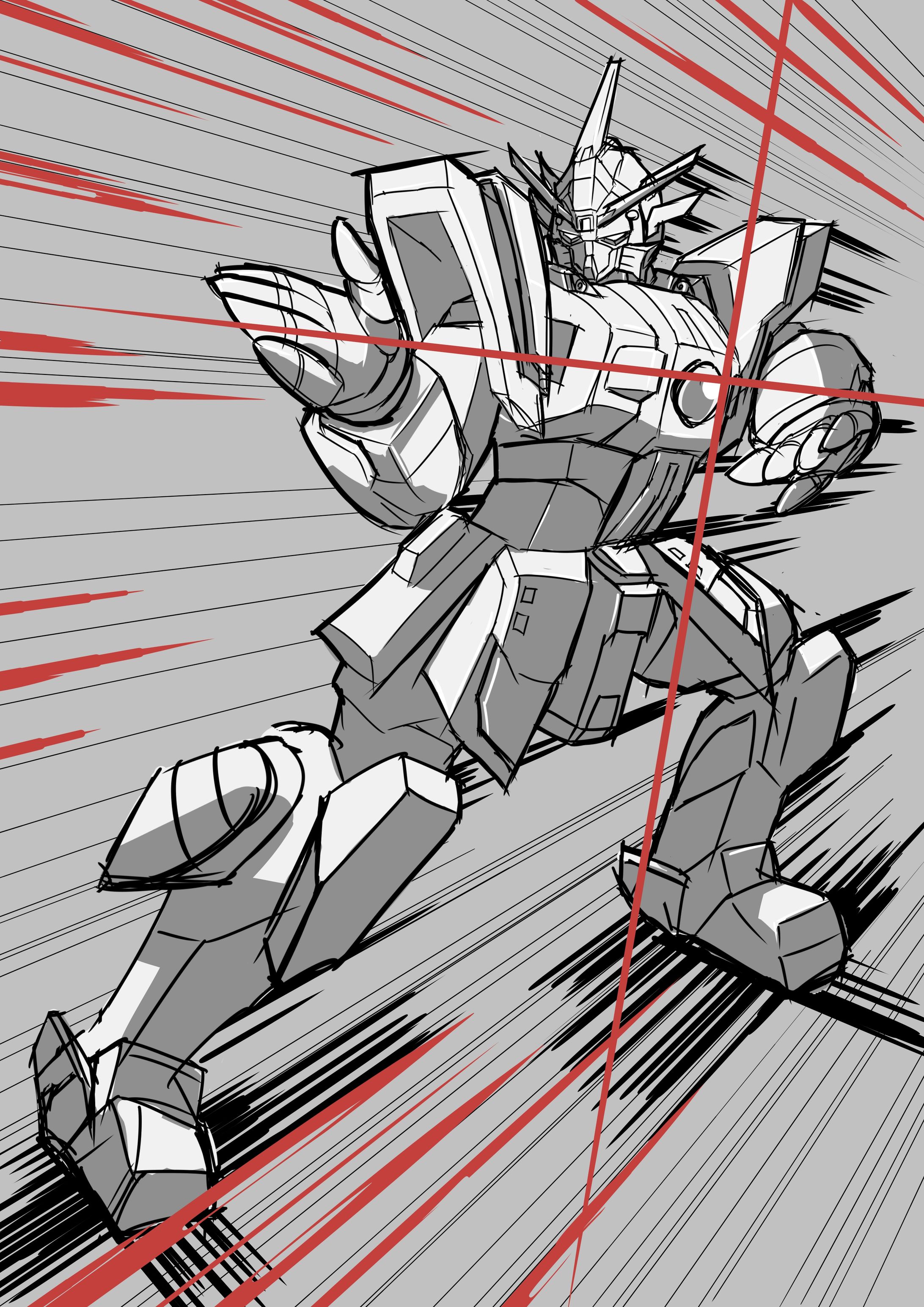 シャイニングガンダム-1