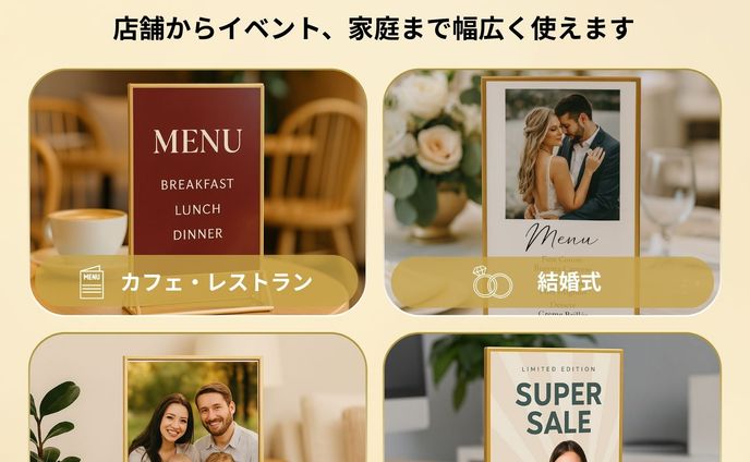 AI画像生成 + canva pro Amazonサブ画像