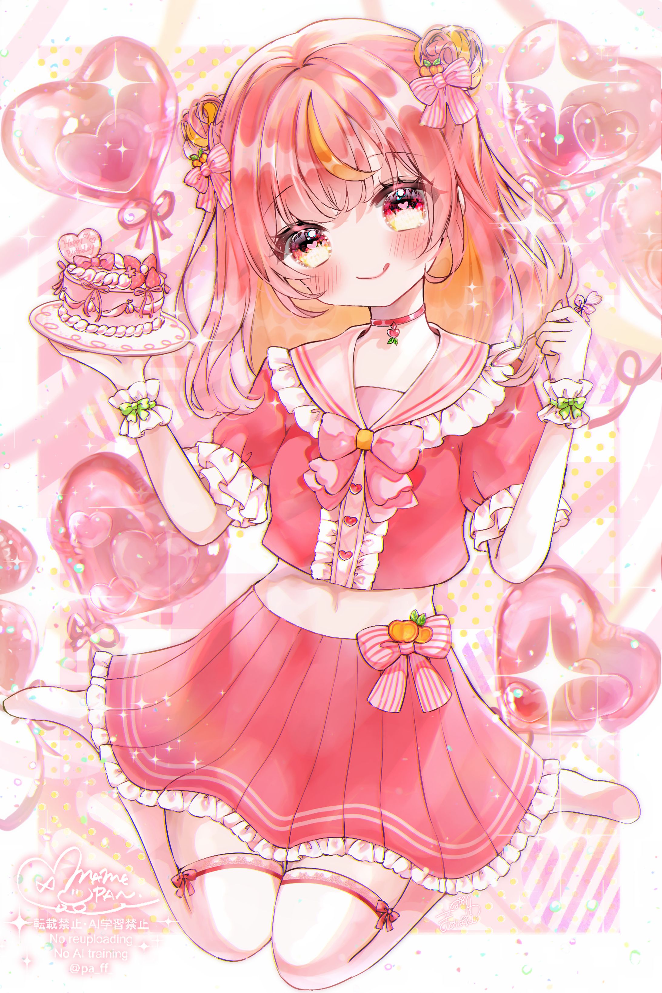 望月ぷらむ様　一枚絵ご依頼-1