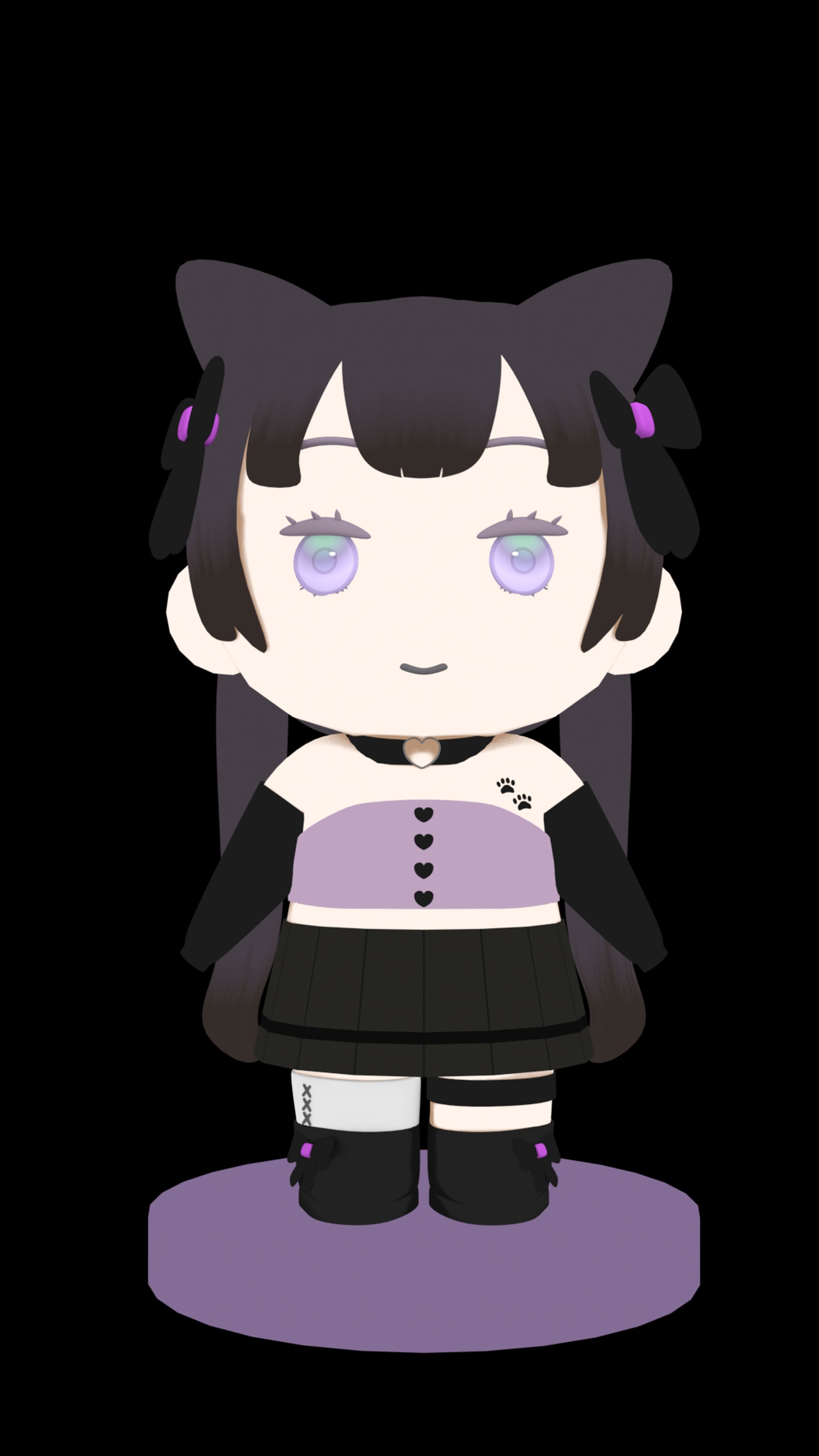 【やんもさん】ミニフィギュアモデル-1