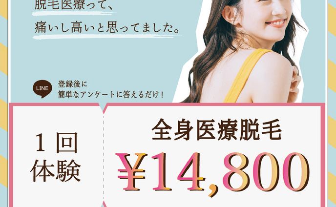 医療脱毛 / Web広告