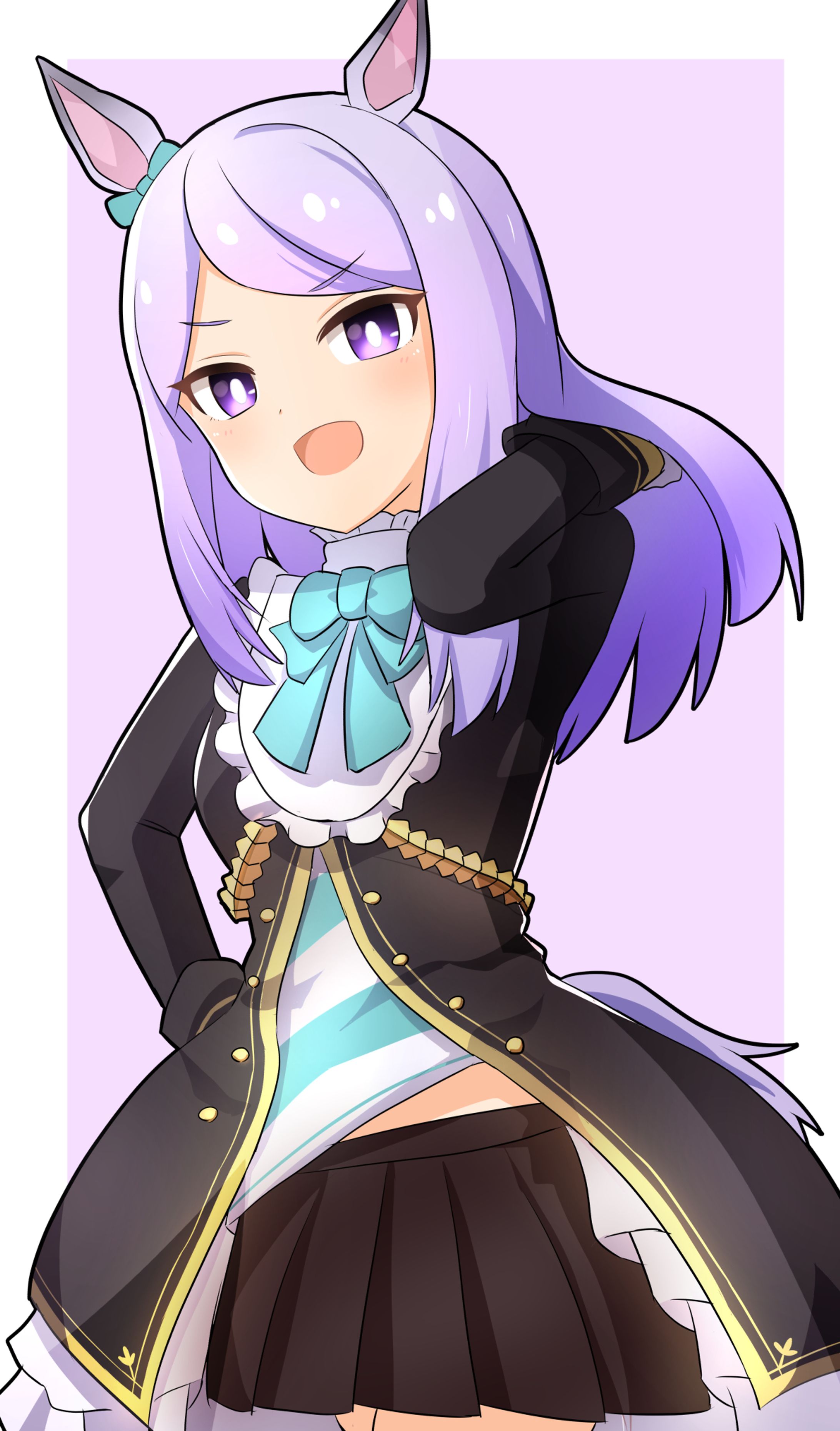 ウマ娘ファンアート-1