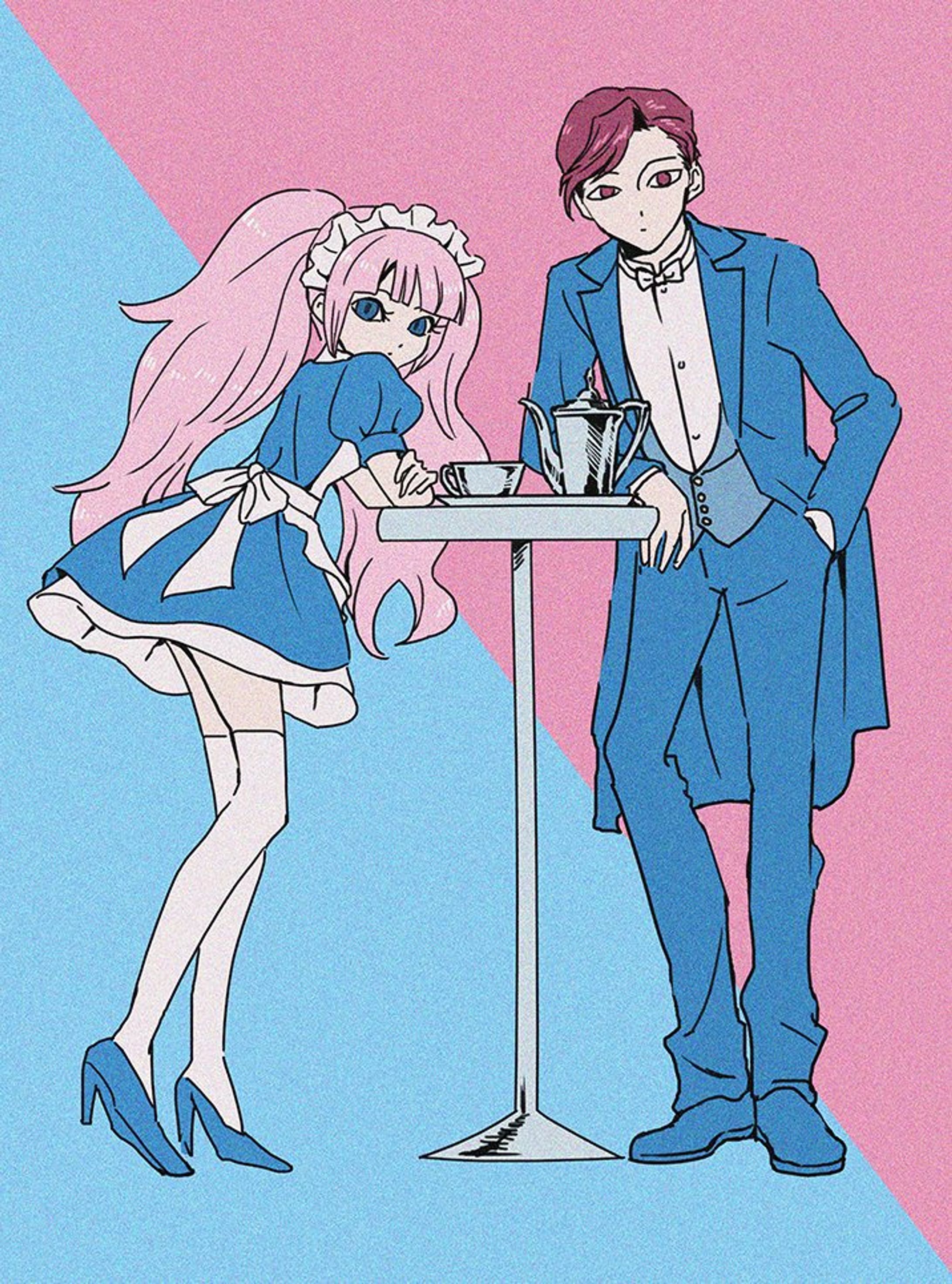 メイドと執事-1