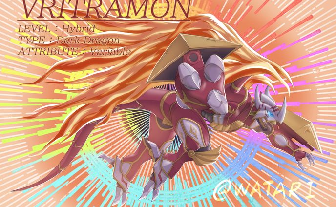 【二次創作】デジモンフロンティア ビーストスピリット連作