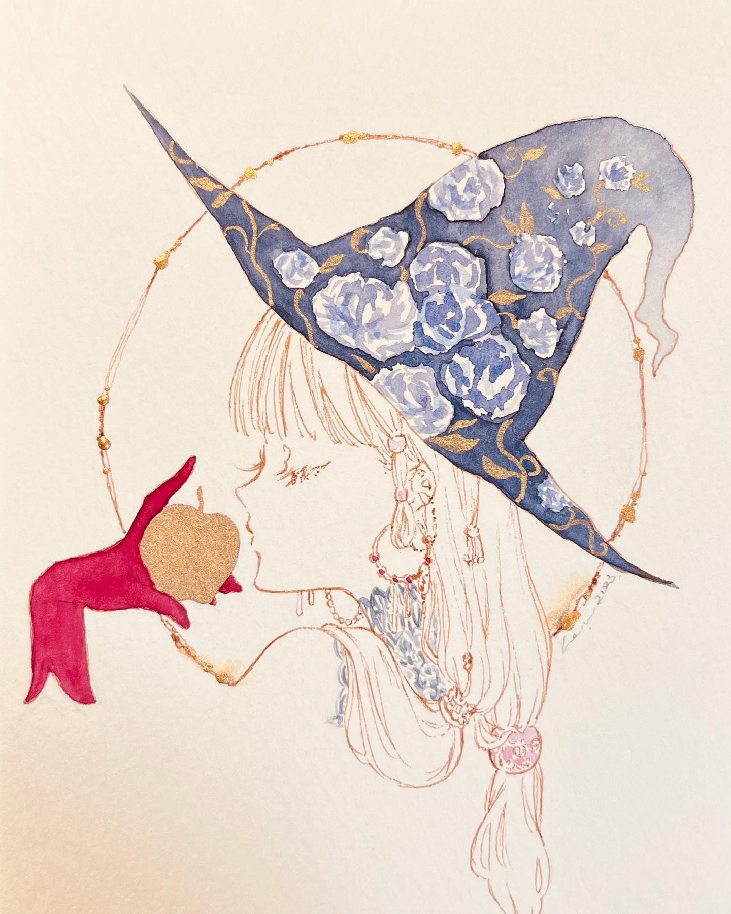 キラキラ #illustrationgram #illust #japaneseartist