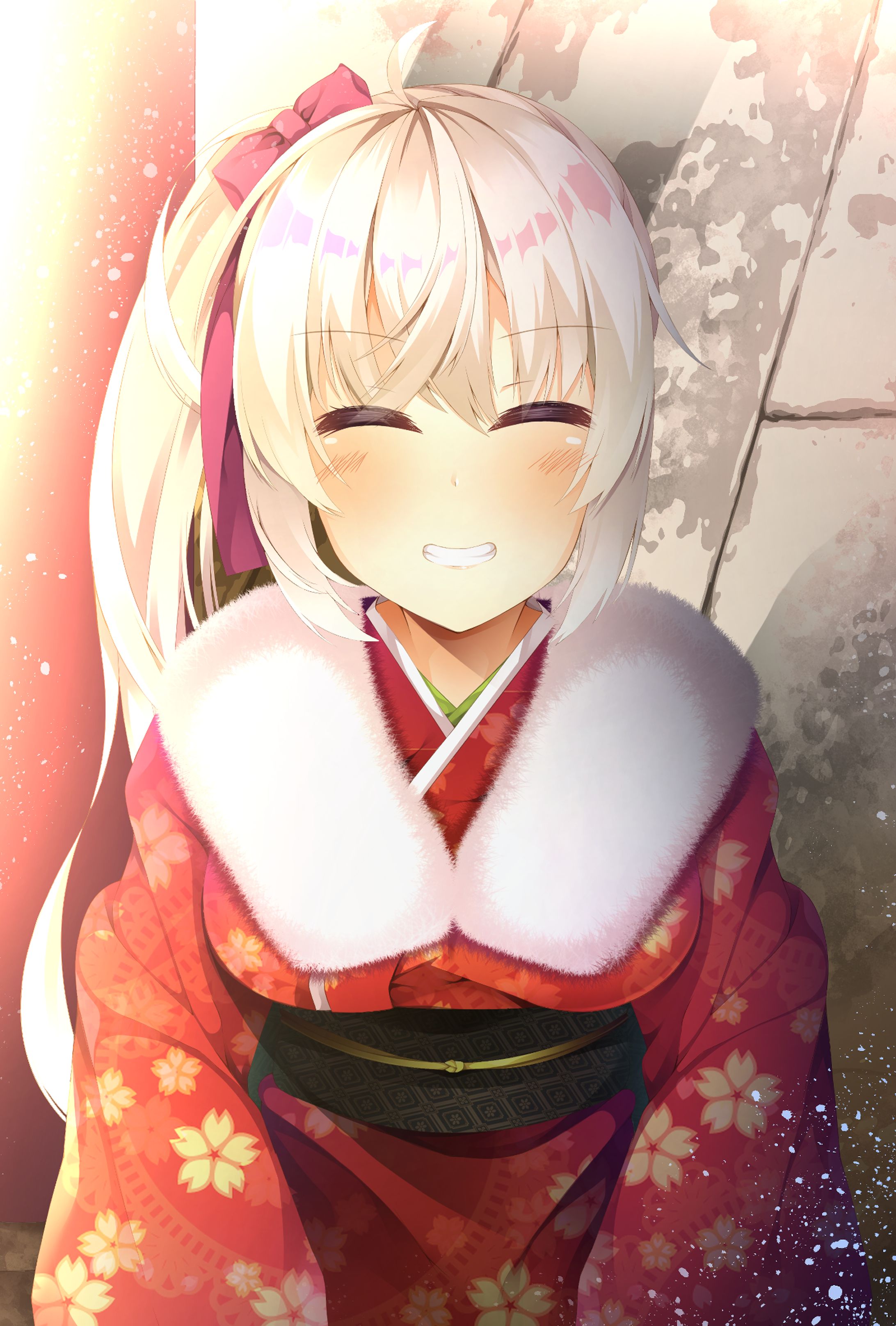 明月栞那【正月衣装】-1