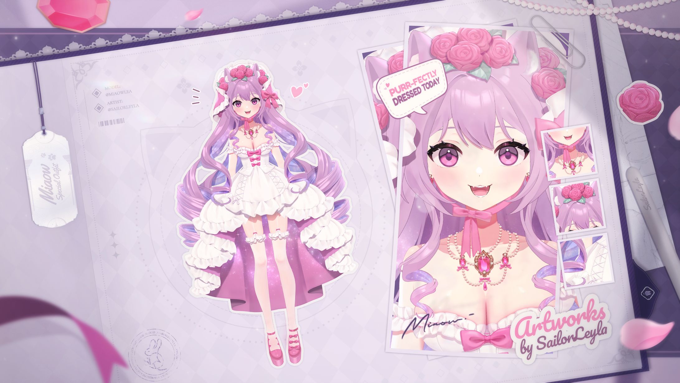 Artworks Showcase / SailorLeyla-1