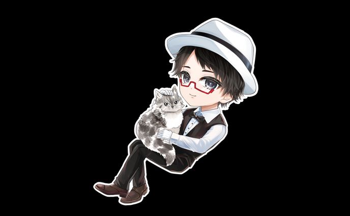 SDモデル　牡羊座のテトラ。様