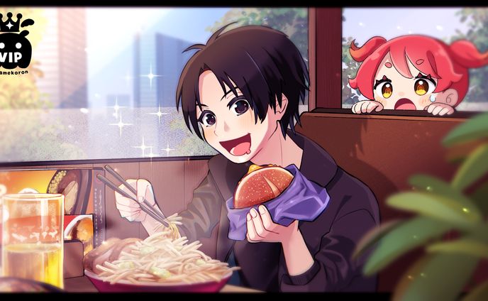 【Twitch】VIPイラスト