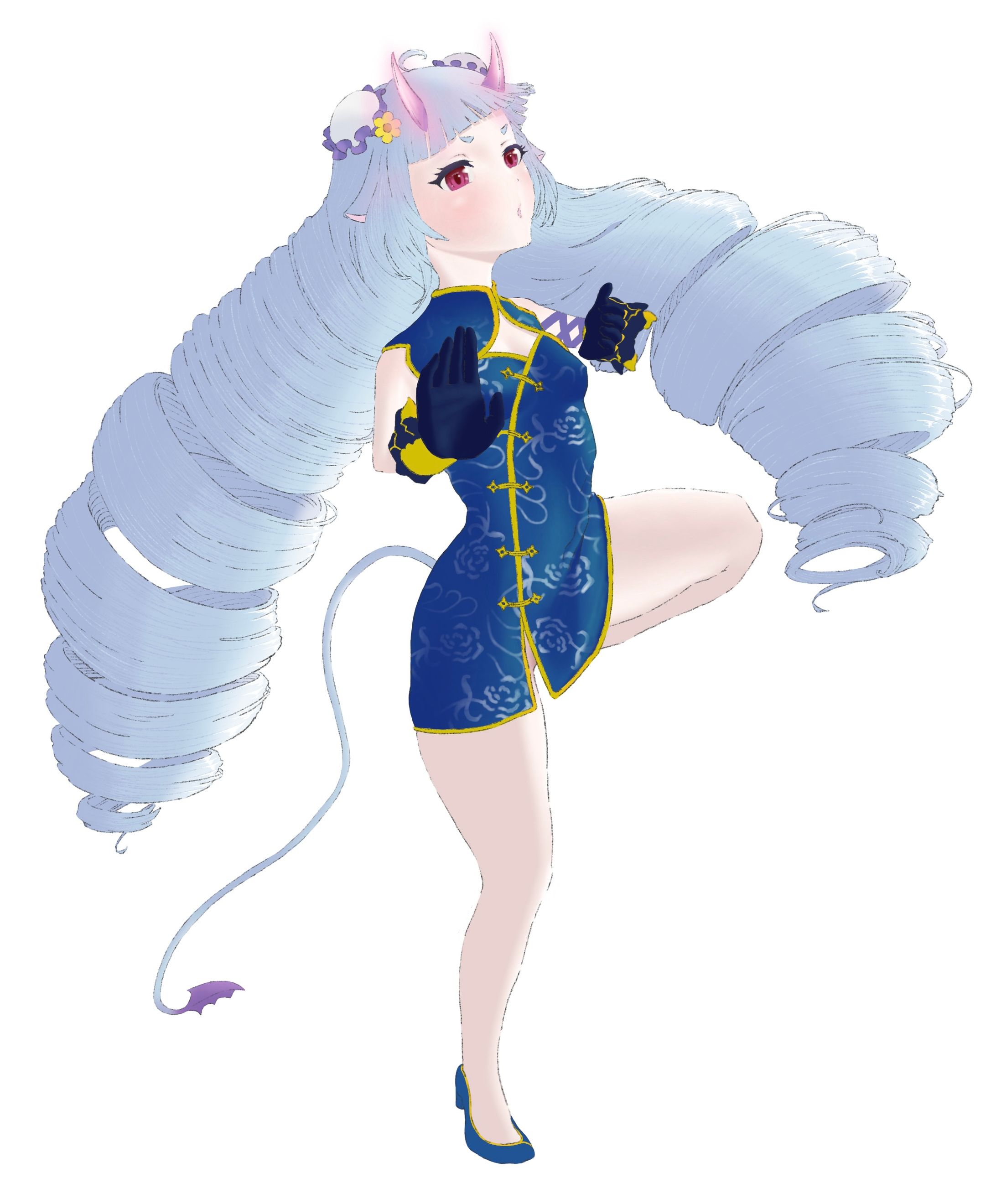 デルミン@チャイナコス-1