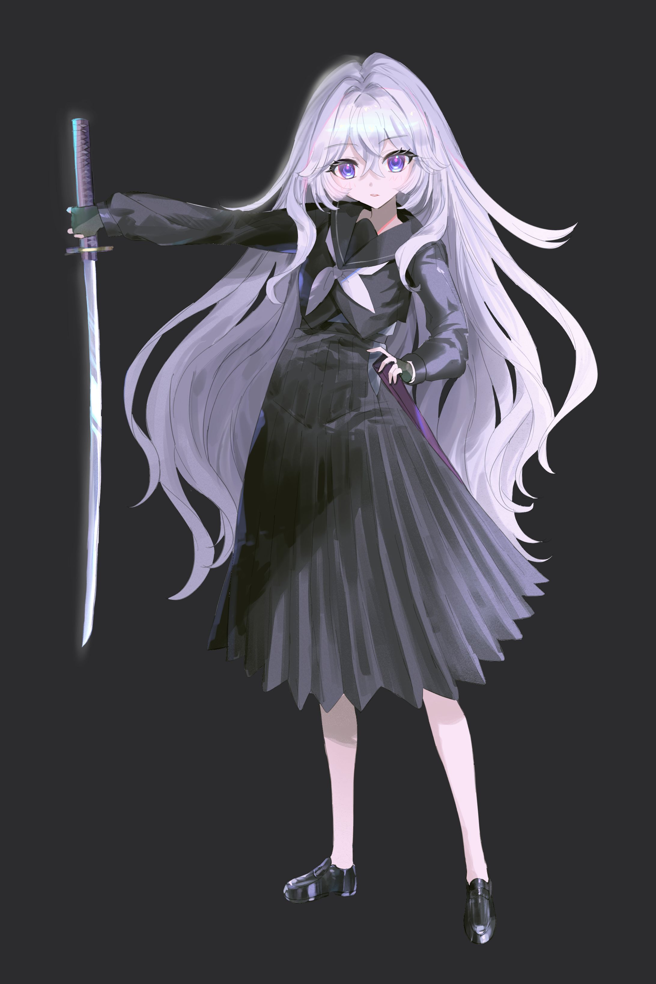【OC】立ち絵イラスト-1
