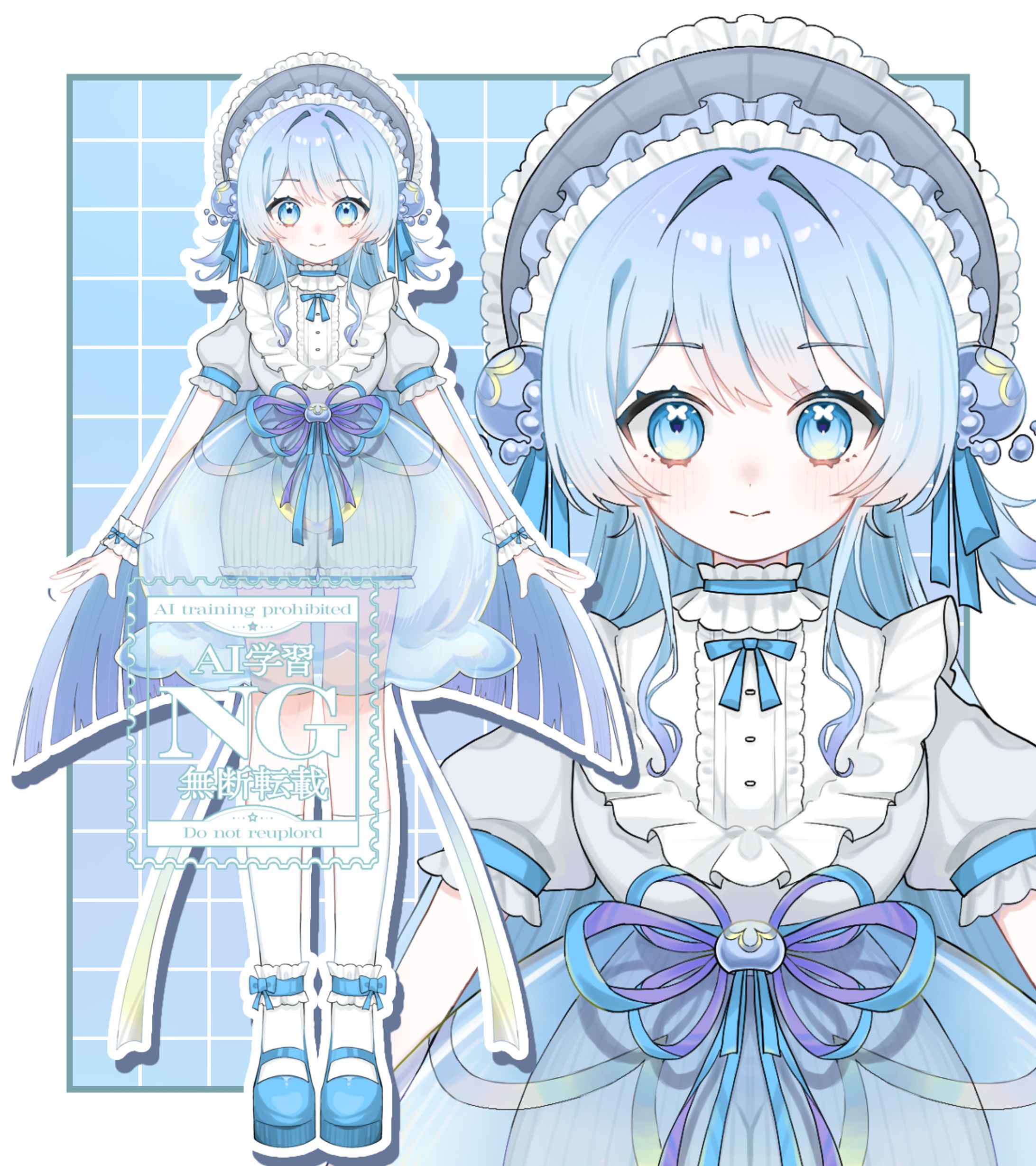 満月ろく 様 IRIAM立ち絵-1