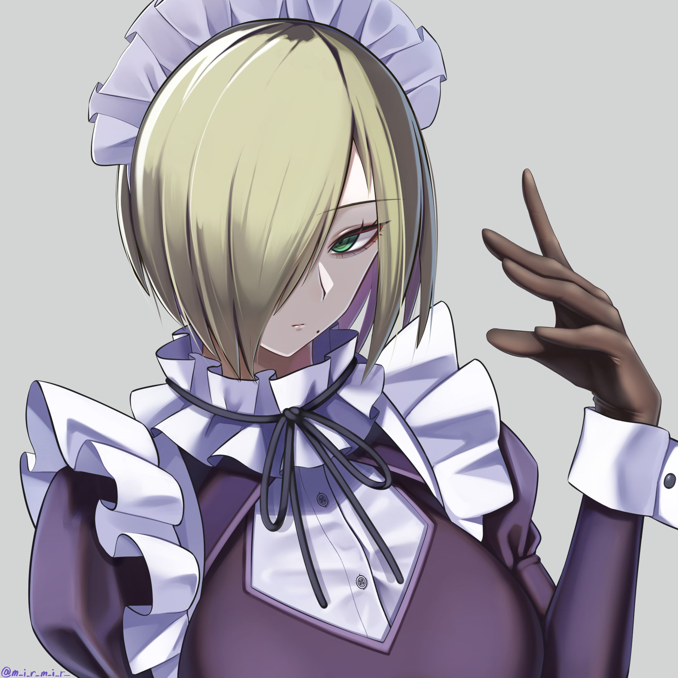 メイドお姉さん(オリキャラ)-1