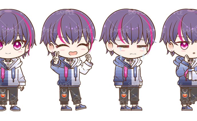 shop、ミニキャラクター
