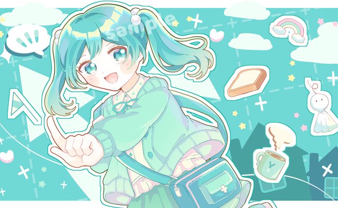 ご依頼イラスト