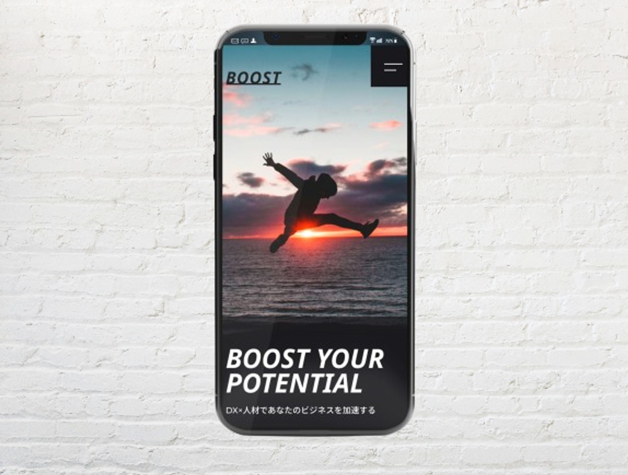 CORPORATE　WEBSITE(Mobile)/人材派遣会社-1