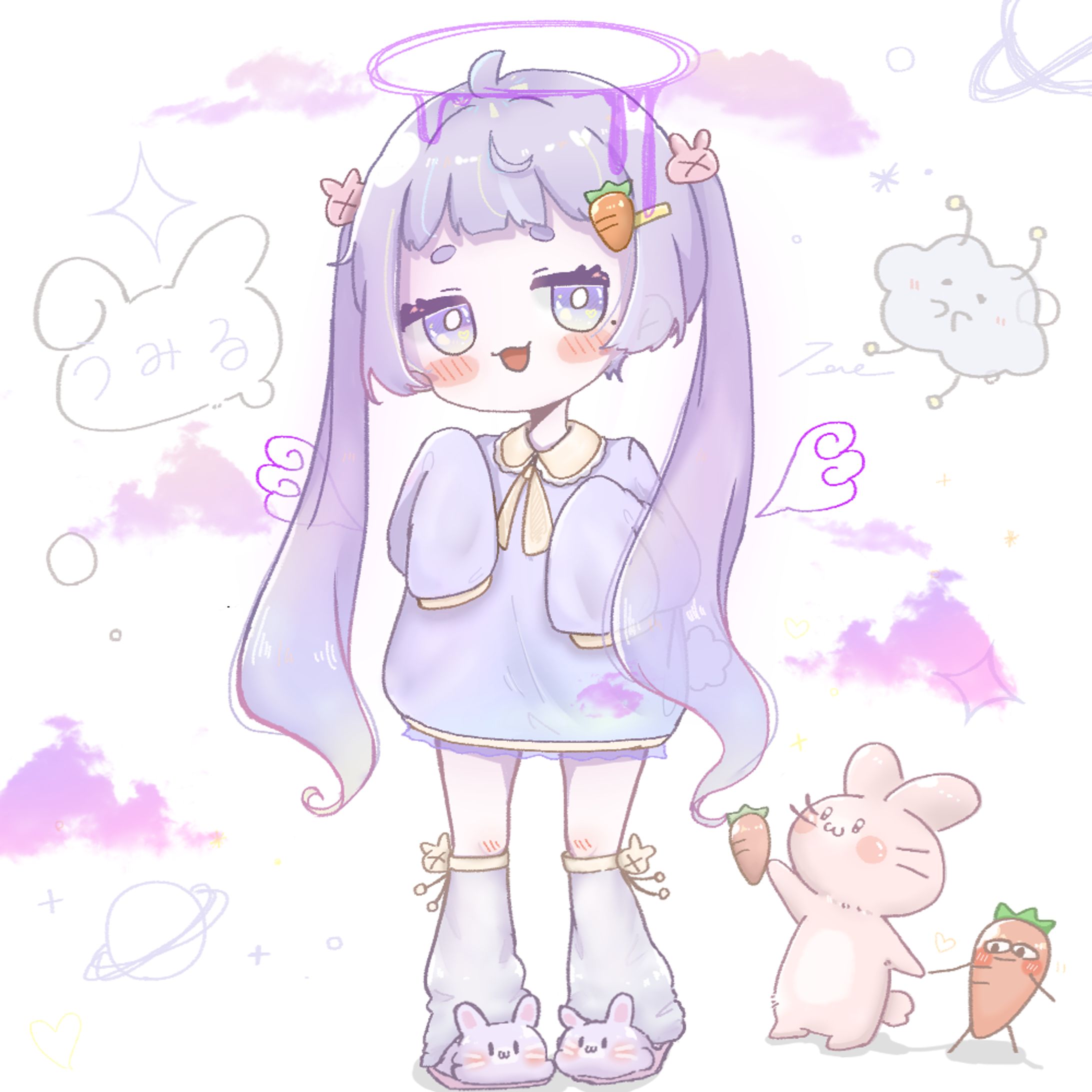 「イラスト ゆめかわ」-1
