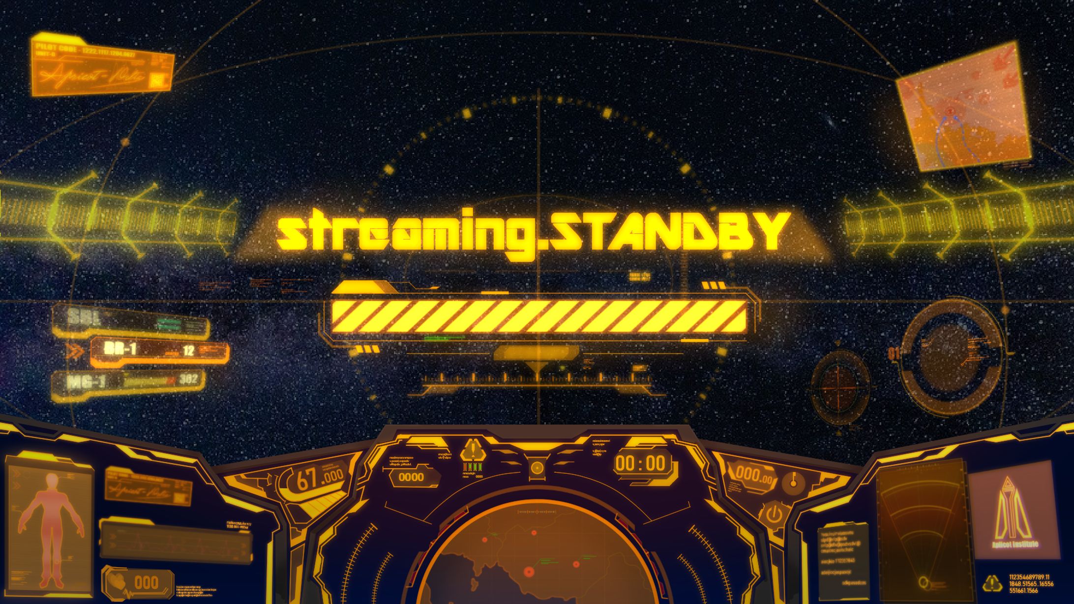 配信待機画面　素材-1