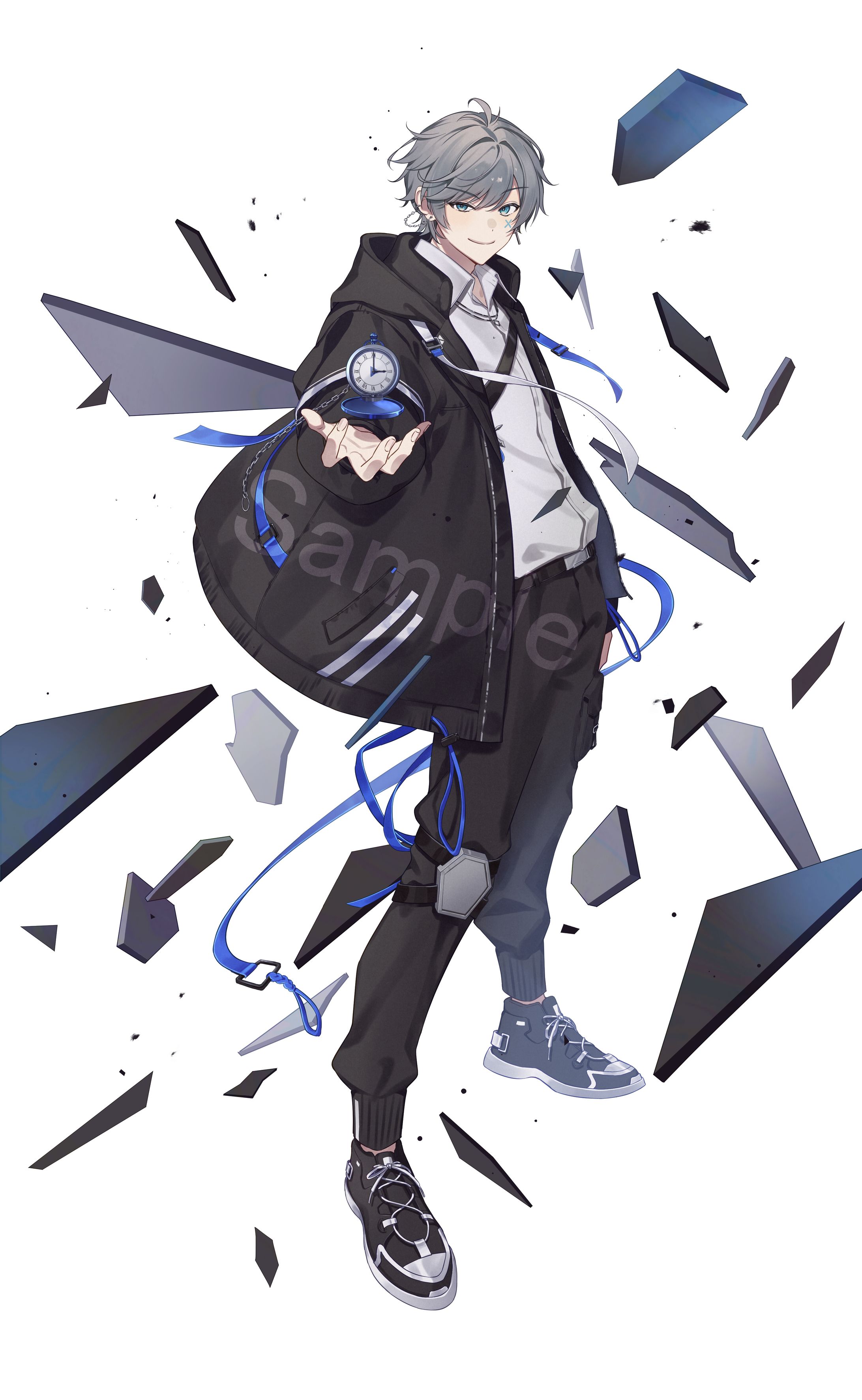 【凪様】 キービジュアル 立ち絵-1