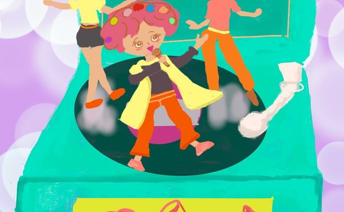 ⁡
Everyone's  on stage！
⁡
Sing together with me!
Won't you dance with me！
⁡
let's have fun☆☺︎
⁡
みんなのオンステージ✨
一緒に歌って踊って楽しみましょう♪
⁡
⁡
⁡
#Procreate
#iPad
#デジタルイラスト#イラストIllustrator#illustration#art#Illust
#アート#デジタルアート
#お絵描き#イラスタグラム
#イラスト好きな人と繋がりたい
#絵描きさんと繋がりたい
#イラストデザイン#ロゴデザイン
#アーティスト#クリエイティブ
#クリエイト#creative#create#トレース