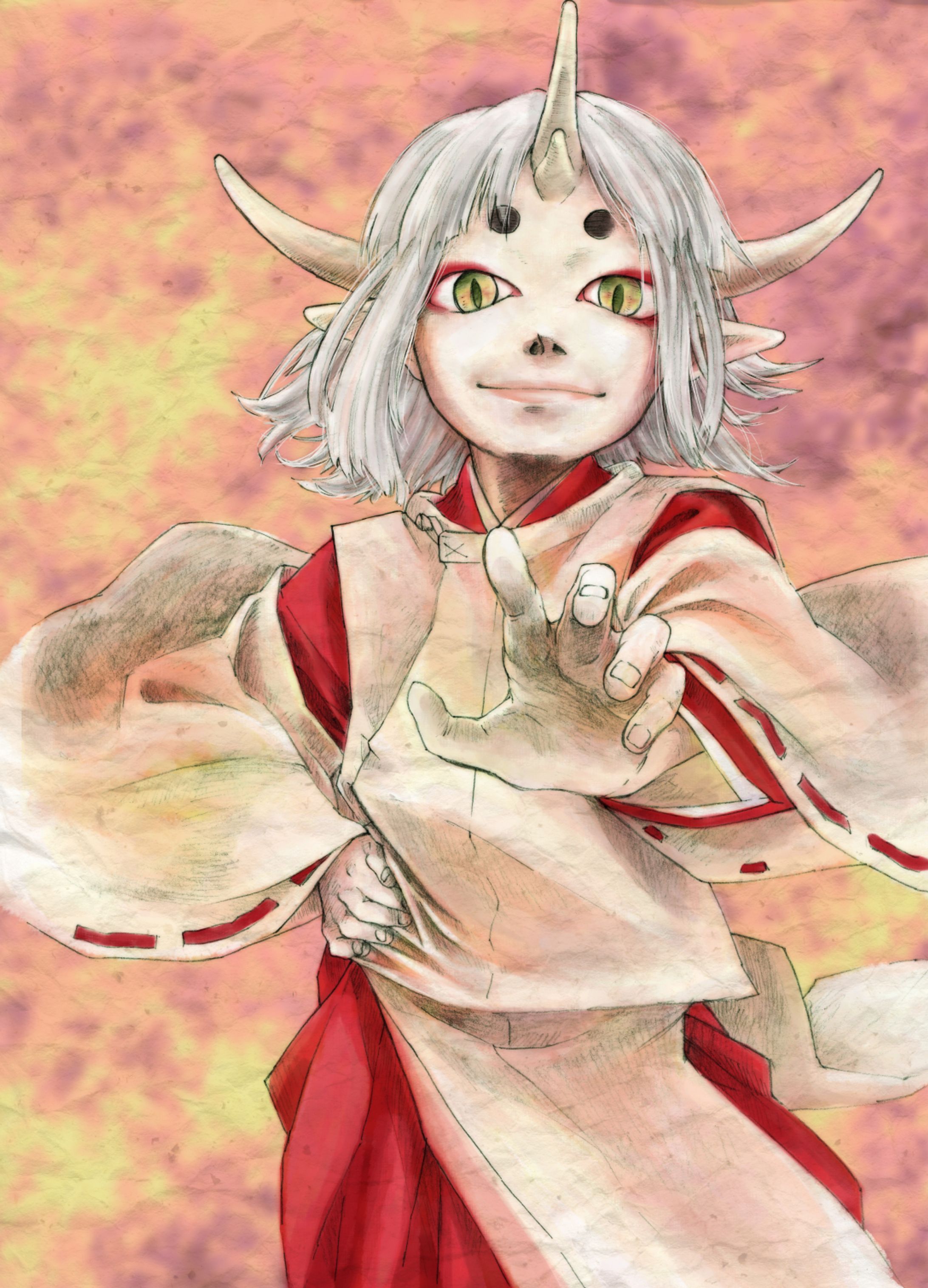 「当世ものゝ怪録」二巻　表紙-1