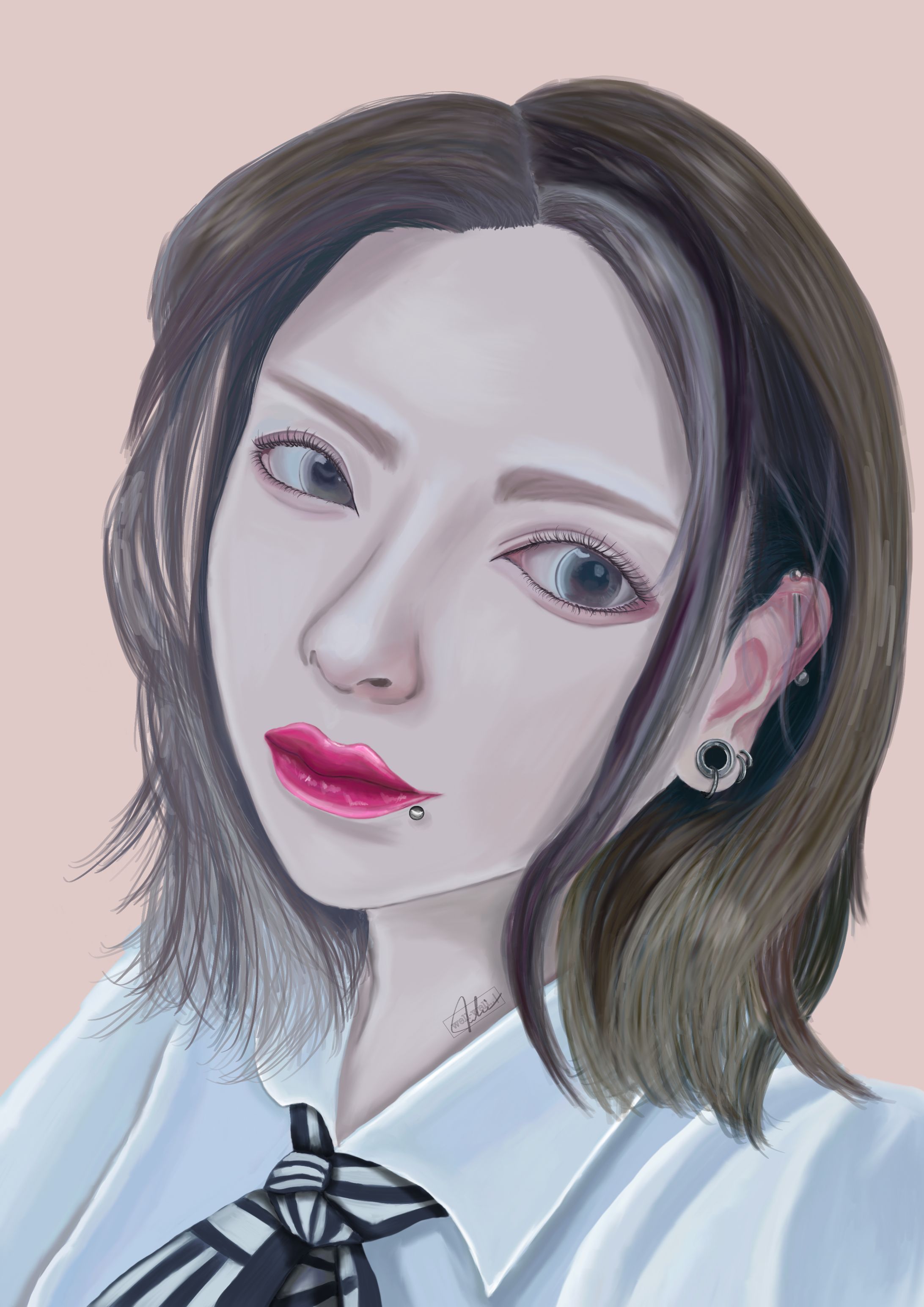 Beautiful girl portrait -1