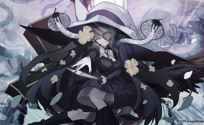 【commission】闇乃あびす様「お呪い」歌ってみたMVイラスト