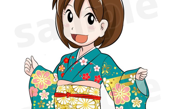 企業様依頼のイラスト②