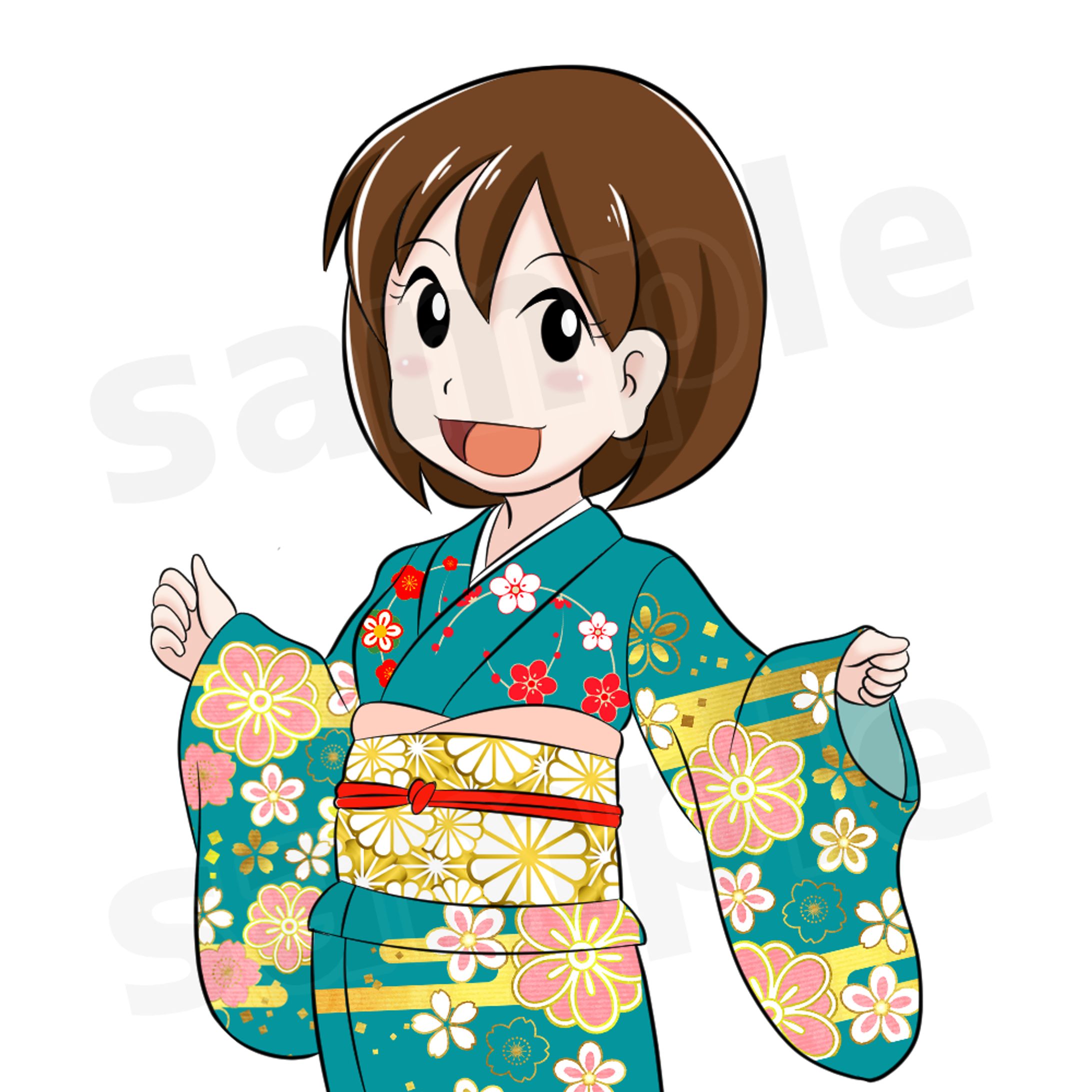 企業様依頼のイラスト②-1