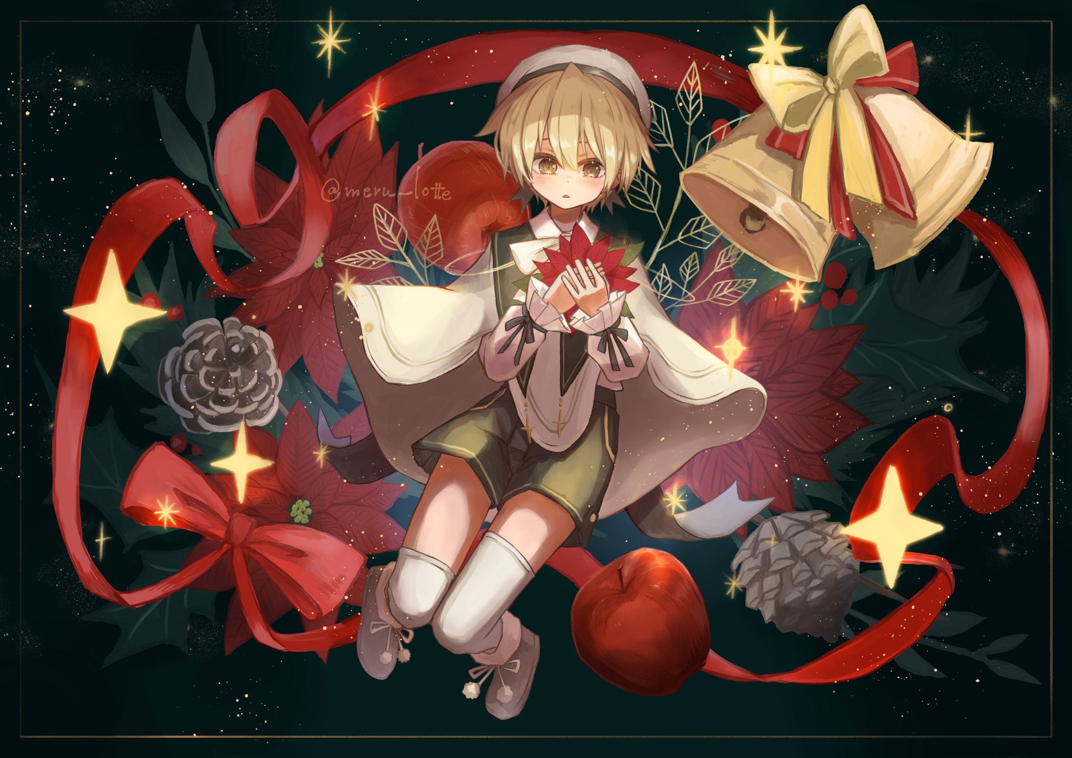 クリスマスイラスト-1