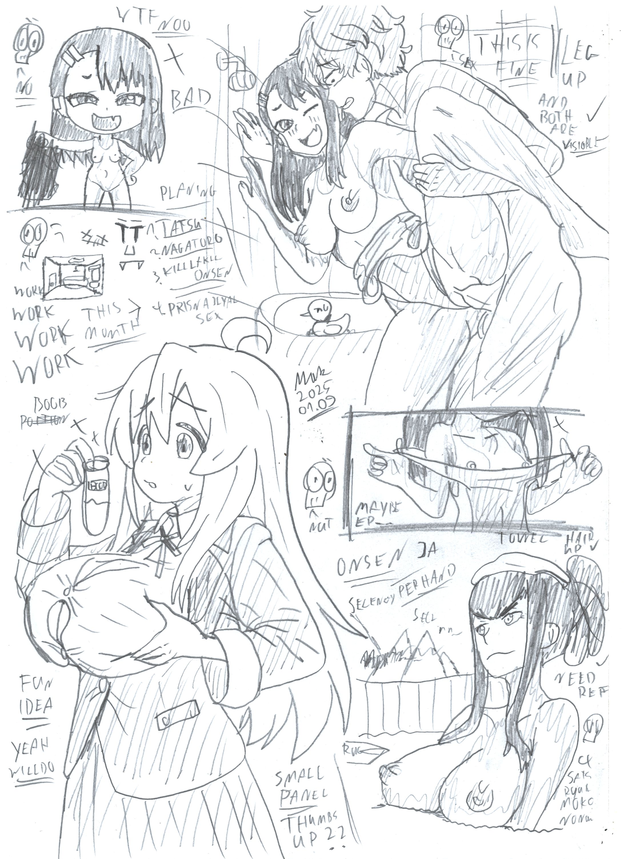 Sketches #208-1