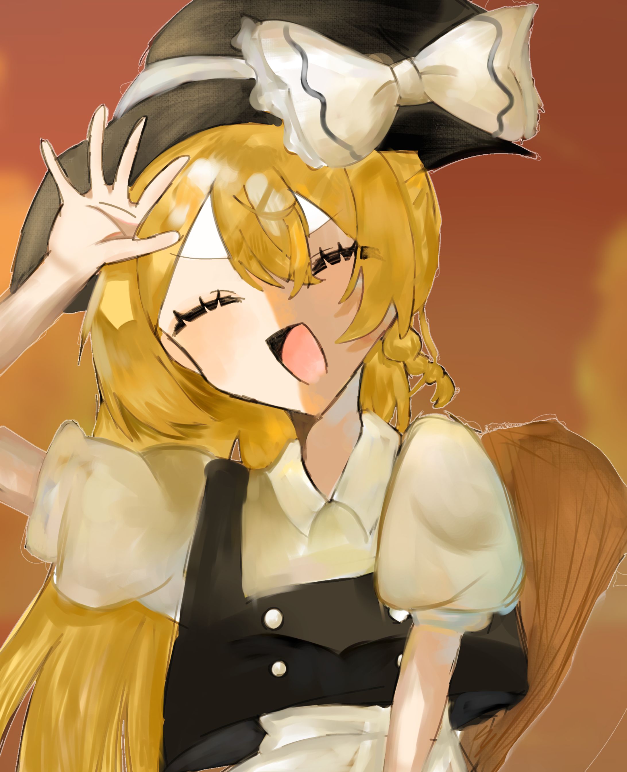 東方の魔理沙書き-1