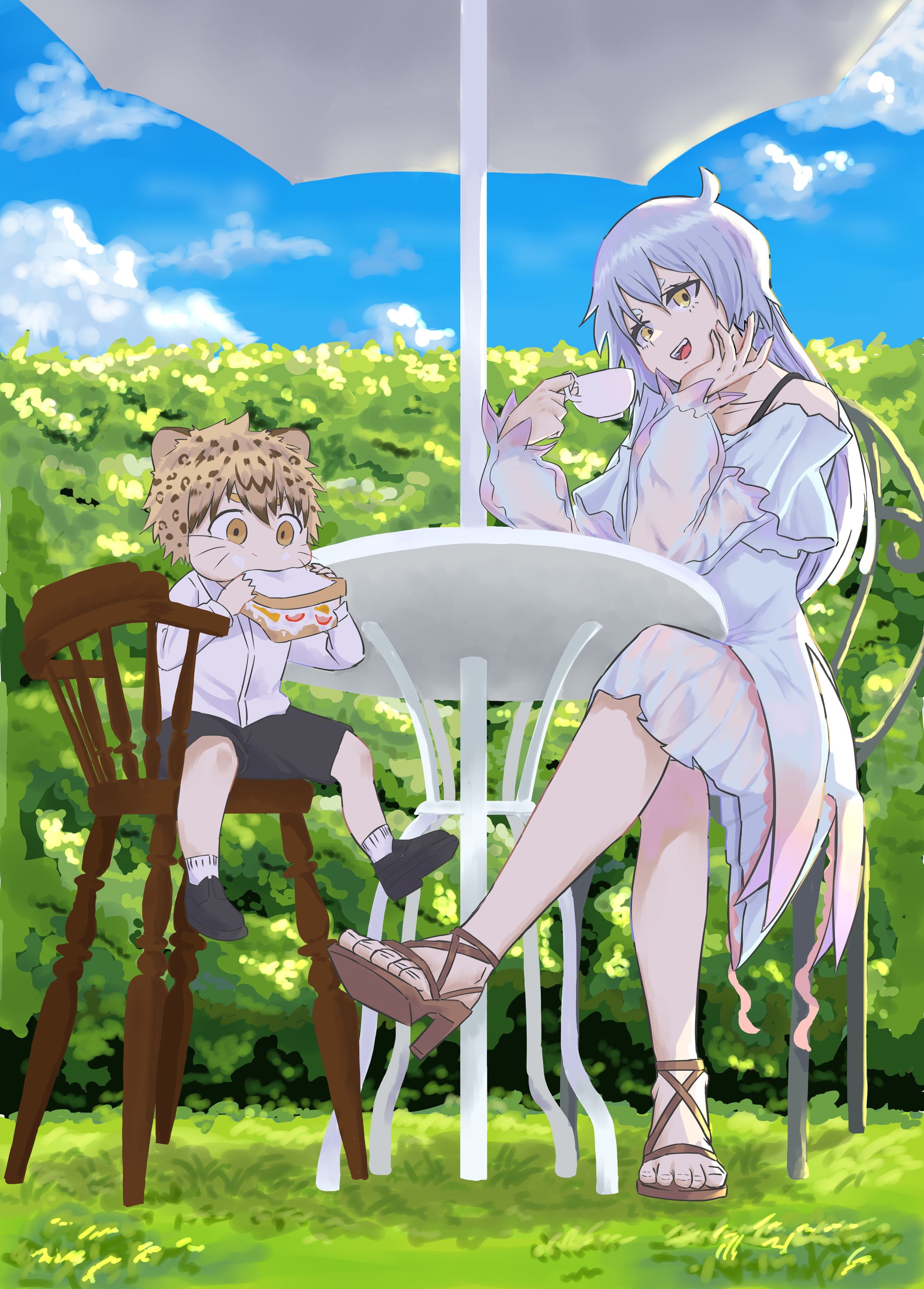 アフターヌーンティー-1