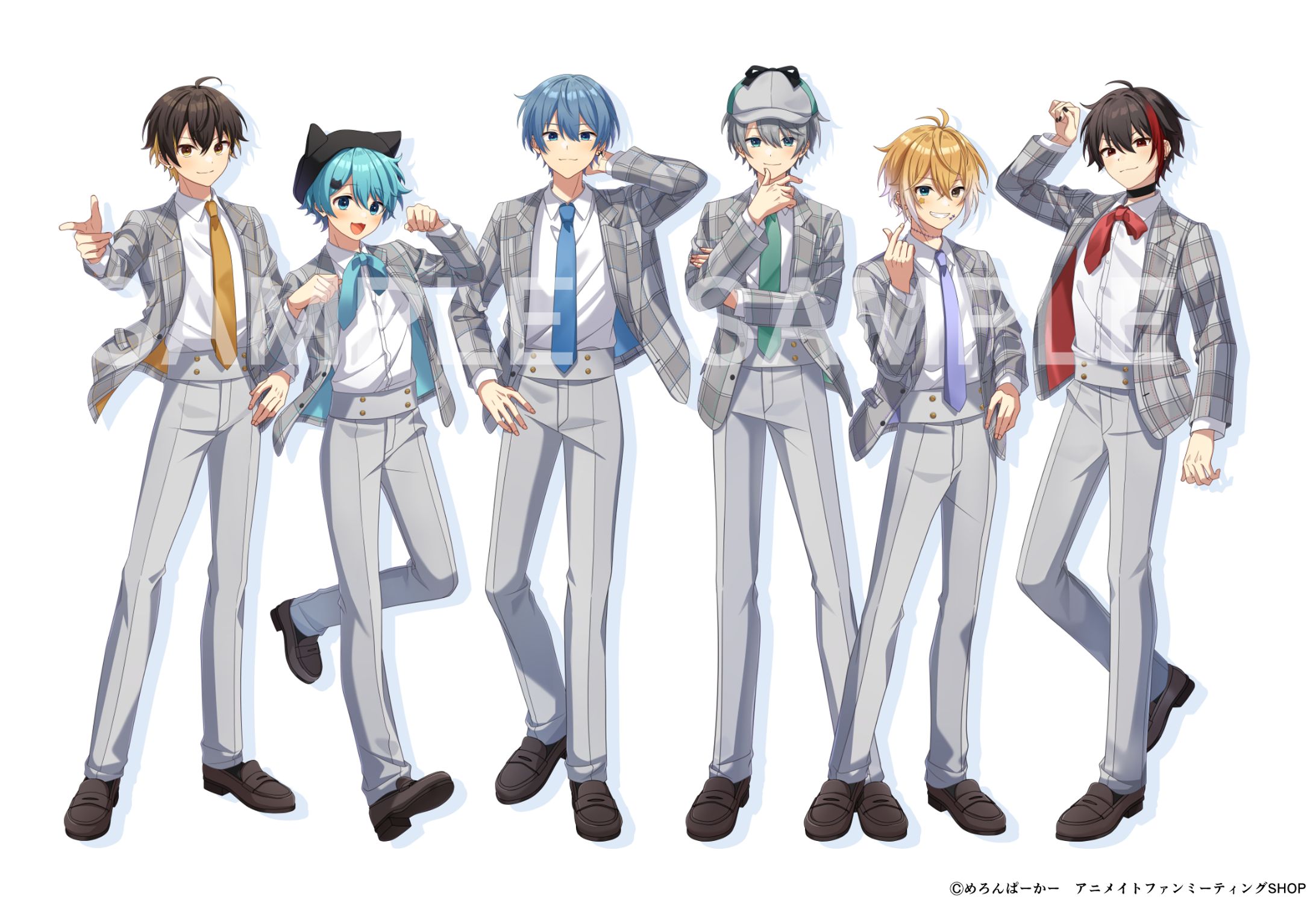 めろんぱーかー_アニメイトコラボ-1