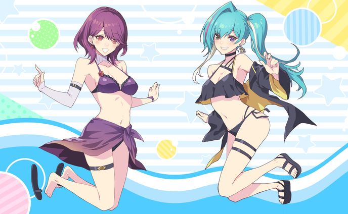 design、水着