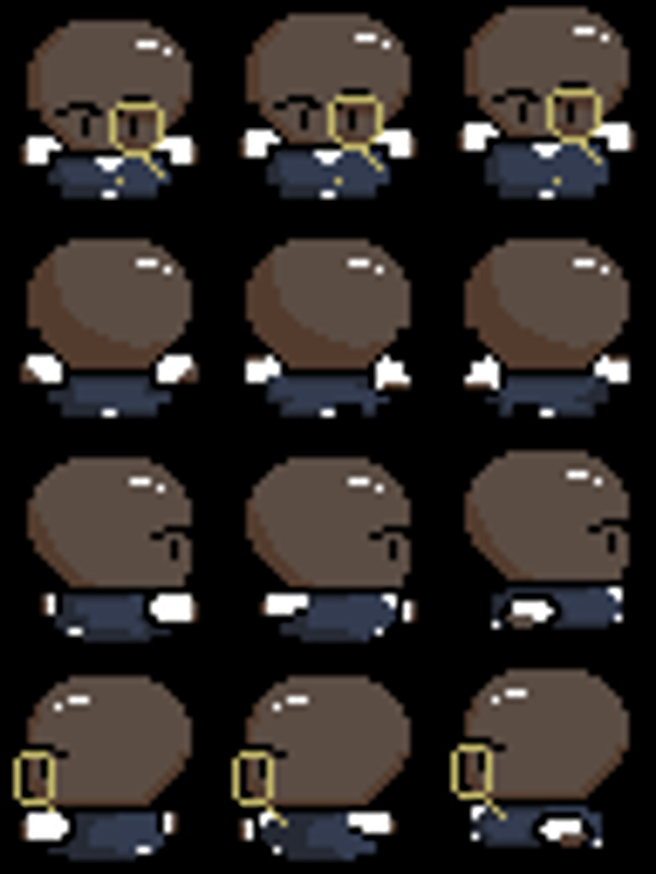 Business Man 2D Spritesheet-1