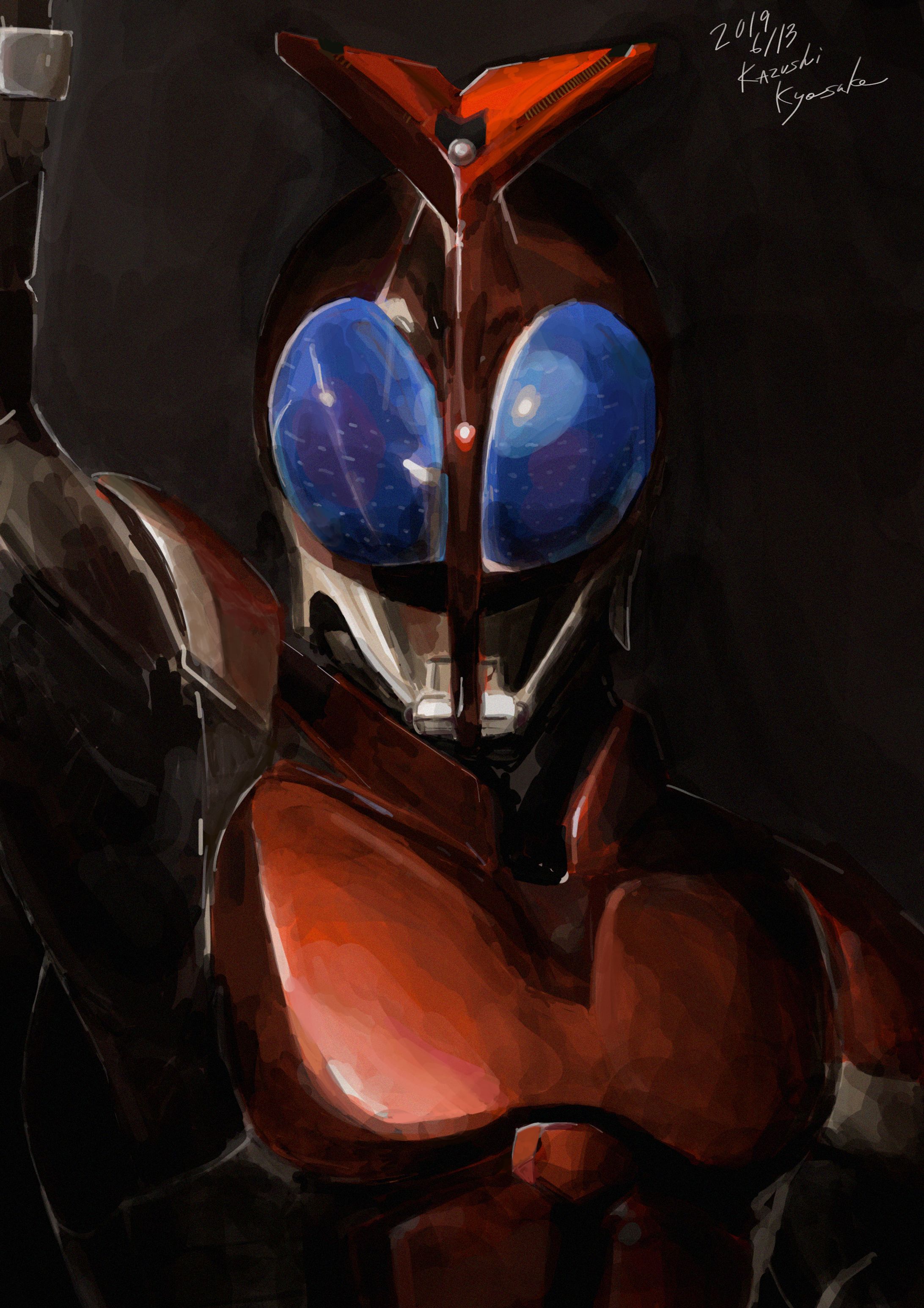 仮面ライダーカブト-1