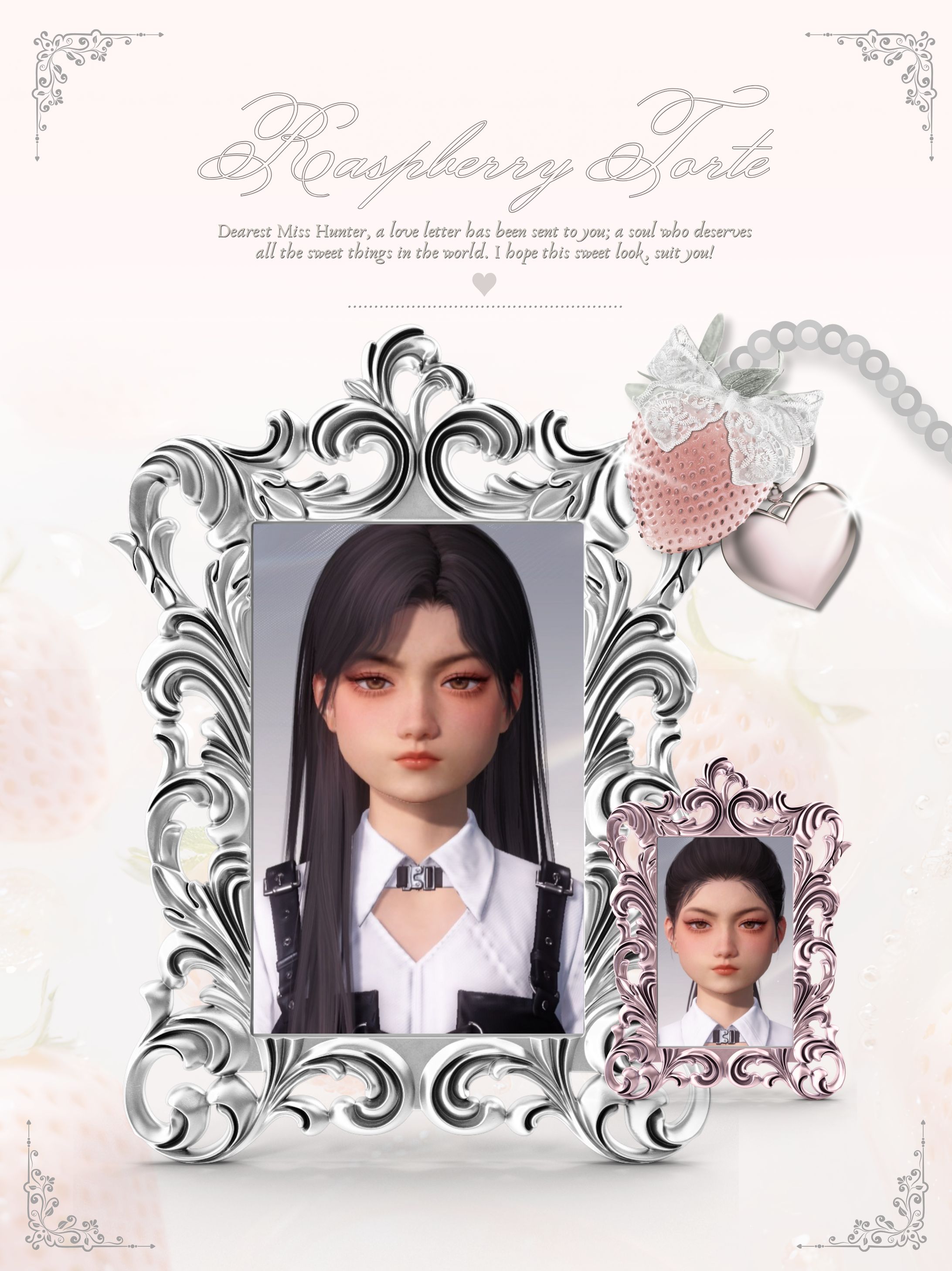 [RASPBERRY TORTE] A little touch of makeover.-1