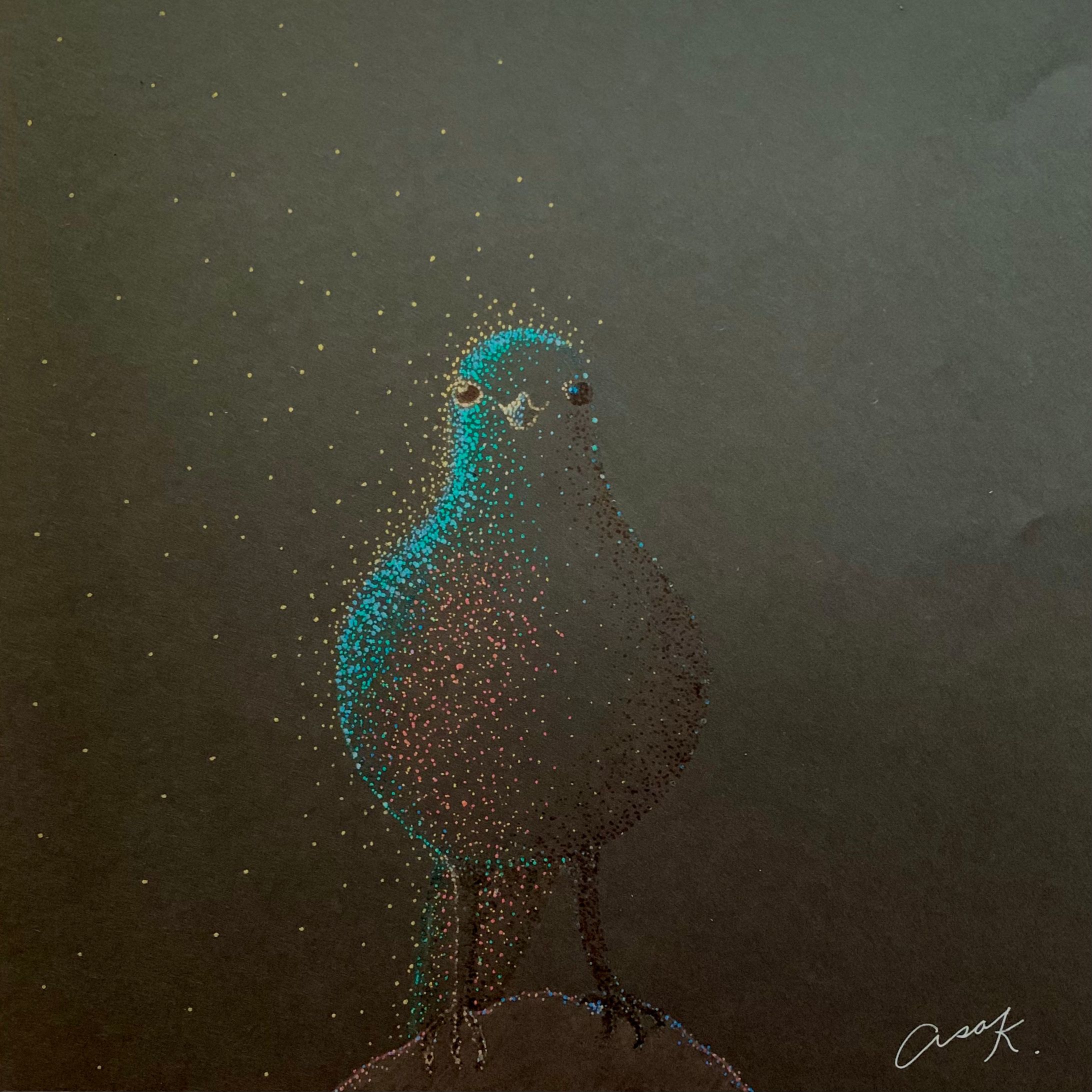 暗闇の青い鳥-1