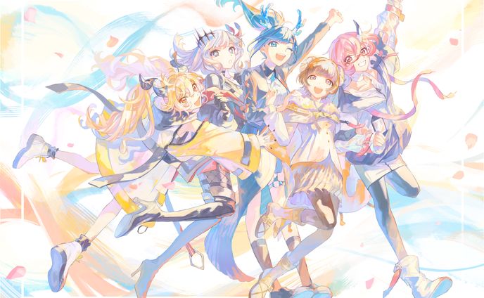 イラストレーション、mvイラスト制作