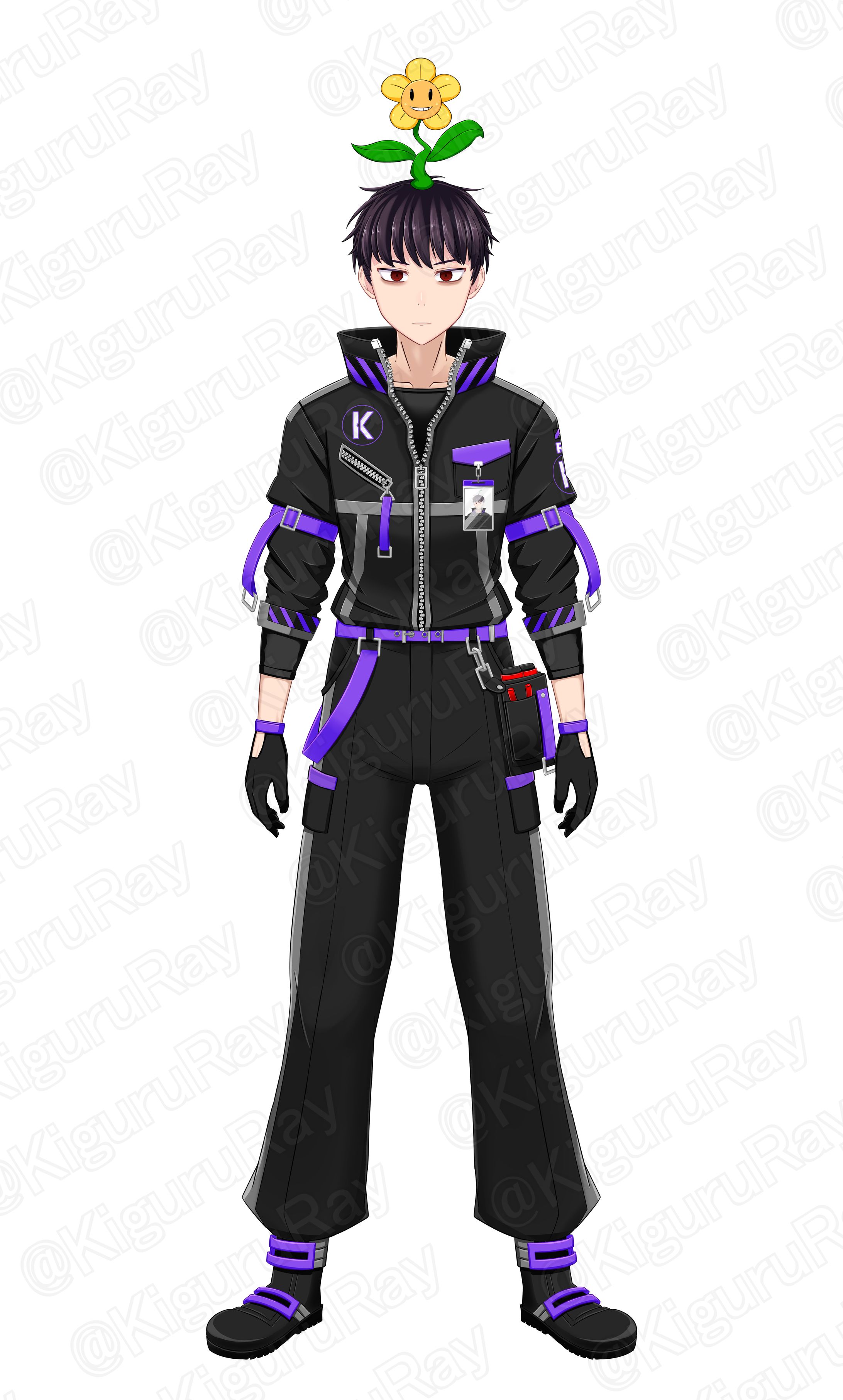 Vtuber立ち絵差分実績-1